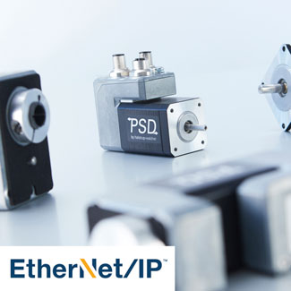 Direct Drives ora anche in EtherNet/IP: E’ la quinta interfaccia introdotta