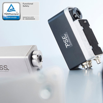 Safe Torque Off für die Positioniersysteme PSx 3er mit IP65
