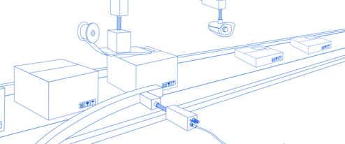 Format adjustment in packaging machines